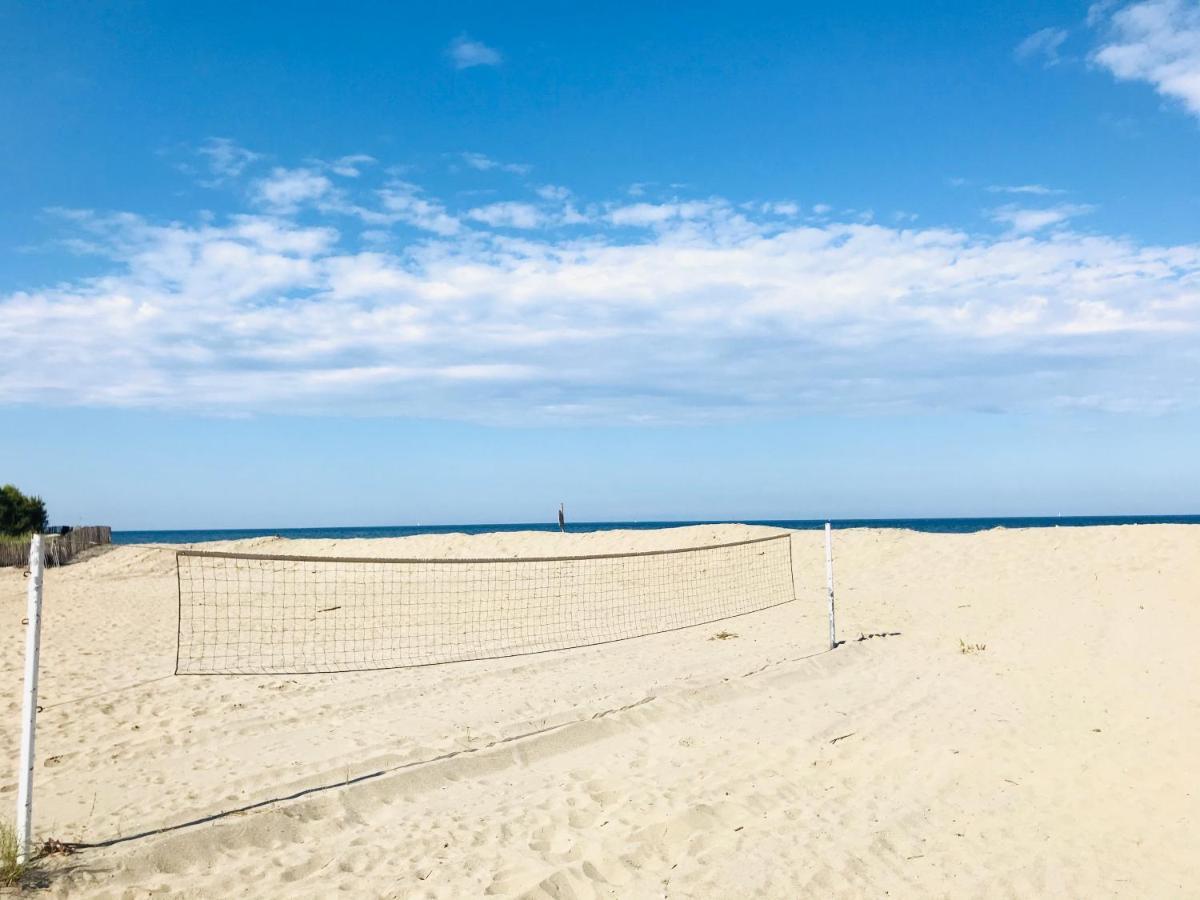 Les Capitelles Bord De Plage Avec Grande Piscine - Vue Montagne Saint-Cyprien  Exterior foto