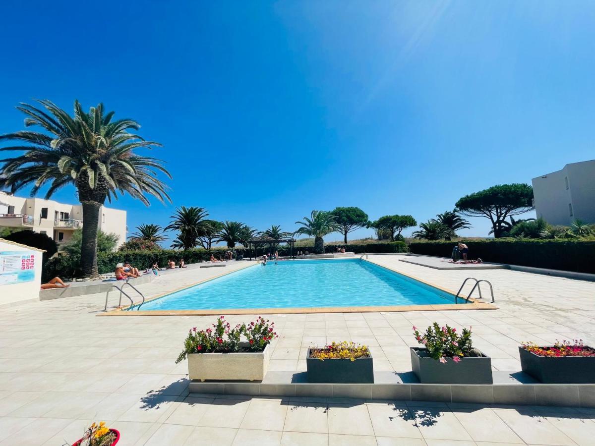 Les Capitelles Bord De Plage Avec Grande Piscine - Vue Montagne Saint-Cyprien  Exterior foto